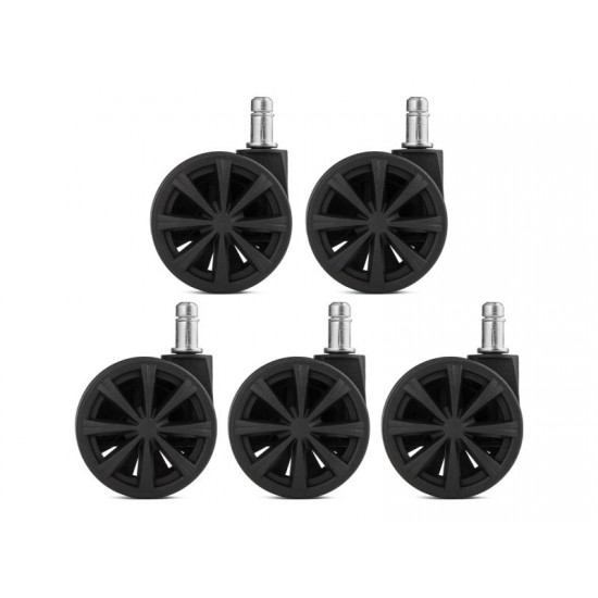 CORSAIR Gaming Chairs Wheels Set 5x