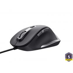 TRUST FYDA WIRED MOUSE ECO 24728