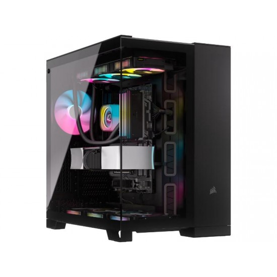 CORSAIR Case 6500X (TG, Mid, Black)