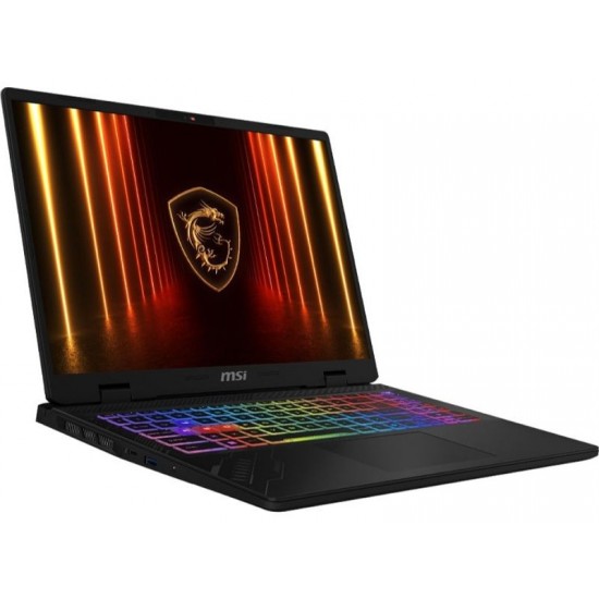 Laptop MSI Crosshair 16 HX AI D2XWGKG 16'' 2560x1600 IPS 240Hz/Ultra 9 275HX/32GB/1TB SSD NVMe PCIe 4.0/NVidia GeForce RTX 5070 8GB/Win 11 Home/2Y Warranty