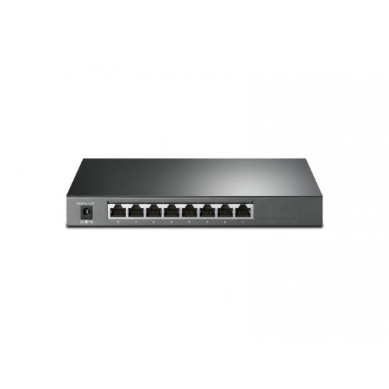 Tp-Link JetStream 8-Port Gigabit Smart Switch with 4-Port PoE+ (TL- SG2008P)