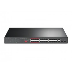 NW TL 26Port PoE+ 10/100 Swit TL-SL1226P