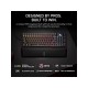 CORSAIR Keyboard VANGUARD 96 PRO LCD (RGB, MGX Hyperdrive, PBT)