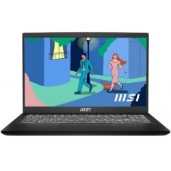 Laptop MSI Modern 15 B7M 15.6'' FHD IPS R5-7430U/16GB/512GB SSD/Win 11 Home/2Y/Classic Black