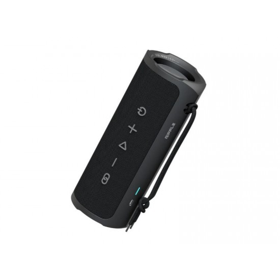 HiFuture Ripple Black Portable Bluetooth Speaker