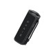 HiFuture Ripple Black Portable Bluetooth Speaker