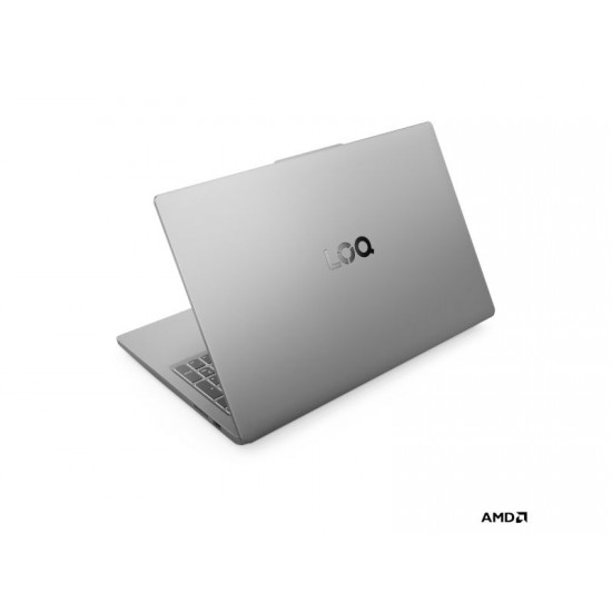 Laptop Lenovo LOQ Essential 15.6''/ AMD Ryzen 7 7735HS/ 16GB/ 512GB SSD/ NVIDIA GeForce RTX 4050 6GB/ Windows 11 Home- 2Y Warranty 83S00042GM