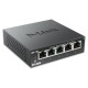D-Link 5-Port Fast Ethernet Unmanaged Desktop Switch (DES-105)