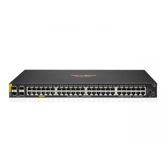 HPE Aruba 6100 48G Class4 PoE 4SFP+ 370W Switch (JL675A)