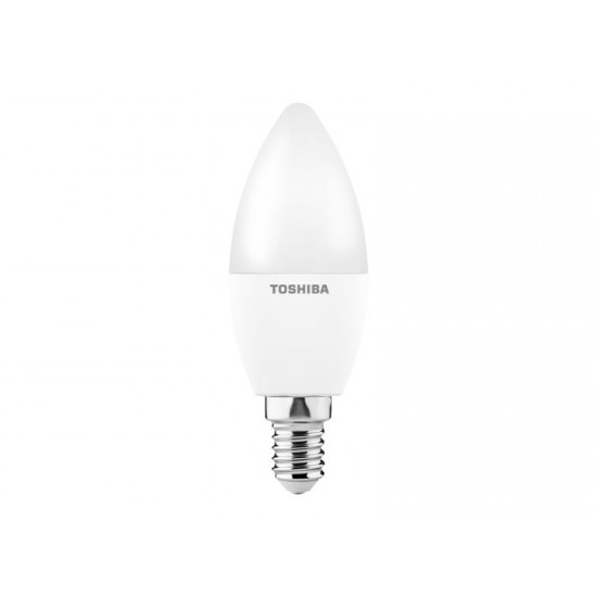TOSHIBA LED ESSENTIAL PRIME C37 E14 7W 6500K