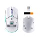 HyperX Pulsefire Haste 2 Core Wireless Gaming Mouse - White/Green/Purple - 8R2E7AA