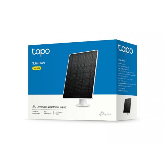 TP-Link Tapo Solar Panel - TAPO A202