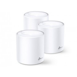 Tp-Link AX5400 Whole Home Mesh Wi-Fi 6 System (3-pack Deco X60)