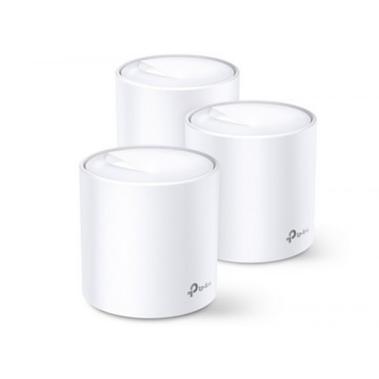 Tp-Link AX5400 Whole Home Mesh Wi-Fi 6 System (3-pack Deco X60)