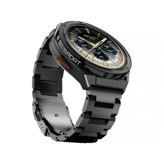 HiFuture Active Black Red Smartwatch