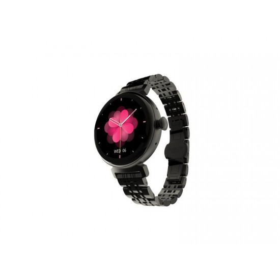 HiFuture Aura Black Smartwatch
