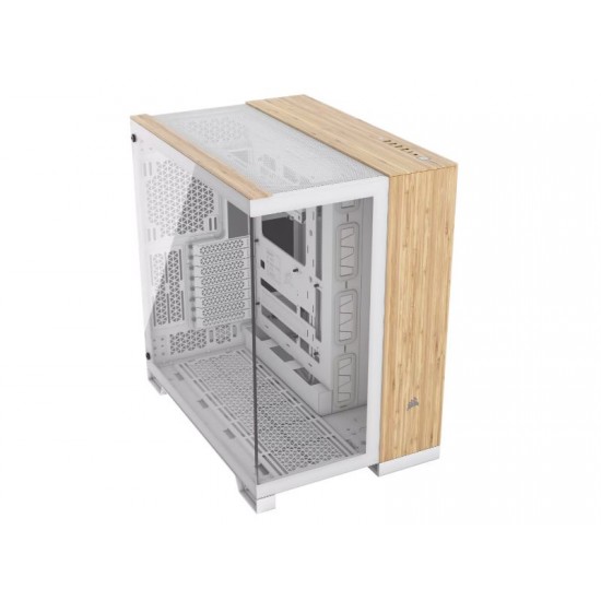 CORSAIR Case 6500X Mid-Tower Dual Ch BW