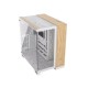 CORSAIR Case 6500X Mid-Tower Dual Ch BW