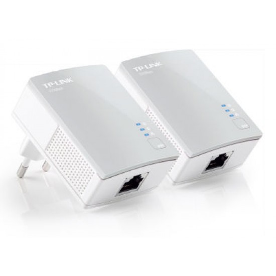Tp-Link AV600 Powerline Starter Kit (TL-PA4010 KIT)