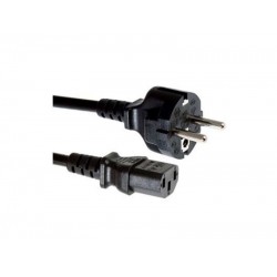 HPE PC-AC-EC AC Power Cord (Europe) 250V/10A 1.8m C13 to CEE7/7 (JW118A)