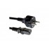 HPE PC-AC-EC AC Power Cord (Europe) 250V/10A 1.8m C13 to CEE7/7 (JW118A)