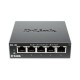 D-Link 5-Port Fast Ethernet Unmanaged Desktop Switch (DES-105)