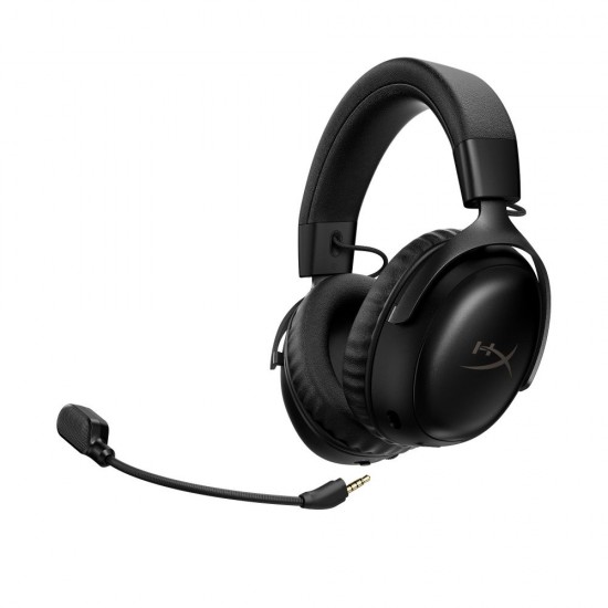 HyperX Cloud III S Wireless Over Ear Gaming Headset Black - A59YZAA
