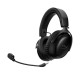 HyperX Cloud III S Wireless Over Ear Gaming Headset Black - A59YZAA