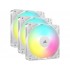 CORSAIR Fan RS120 ARGB (Triple Pack,WH)