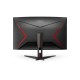 AOC C32G2ZE/BK FHD VA Curved 240Hz 0.5MS 31.5''