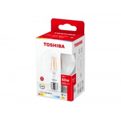 TOSHIBA LED FILAMENT G95 E27 7W 2700K