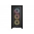 CORSAIR Case 4000D FRAME LCD ARGB (Mid-Tower, TG, Black) - PN CC- 9011326-WW