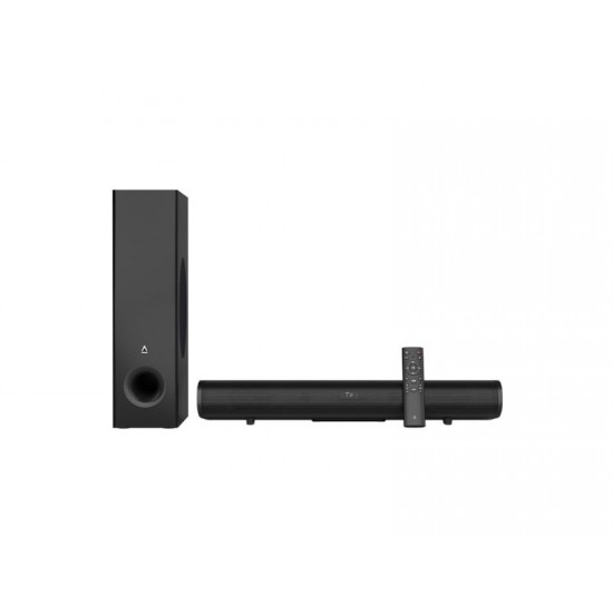 Creative Stage Pro 2.1 soundbar with subwoofer / 160W peak / 80W RMS / Dolby Audio / SuperWide / HDMI ARC / USB-C / Optical-in / AUX / Bluetooth 5.3