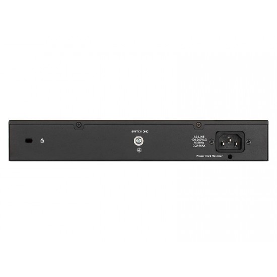 D-Link 16-Port Gigabit Unmanaged Desktop Switch (DGS-1016D)
