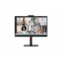 Monitor Lenovo ThinkVision T27hv-30 27'' QHD IPS/VGA/HDMI/Display Port/USB-C/Webcam/Speakers/3Y Warranty 63D6UAT3EU