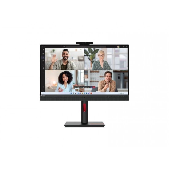 Monitor Lenovo ThinkVision T27hv-30 27'' QHD IPS/VGA/HDMI/Display Port/USB-C/Webcam/Speakers/3Y Warranty 63D6UAT3EU