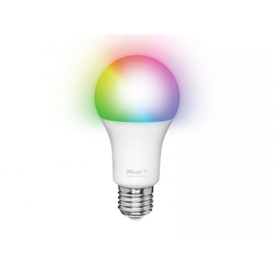 Trust WiFi Bulb Starter Set 2 Smart RGB Bulbs + Remote - 71400