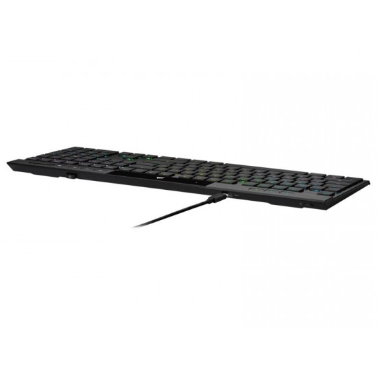 Corsair Wireless Ultra Thin Mechanical Gaming Keyboard K100 Air RGB - Cherry MX Ultra Low Profile Tactile - US Layout - CH-913A01U-NA