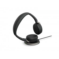 Jabra Evolve2 65 Headset Flex ANC MS Teams USB-A Bluetooth (26699-999- 989)