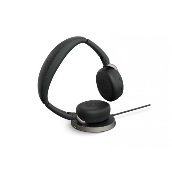Jabra Evolve2 65 Headset Flex ANC MS Teams USB-A Bluetooth (26699-999- 989)