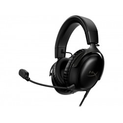 HyperX Cloud III Wired Over Ear Gaming Headset Black - 727A8AA