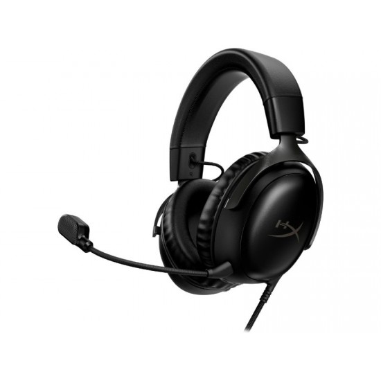 HyperX Cloud III Wired Over Ear Gaming Headset Black - 727A8AA