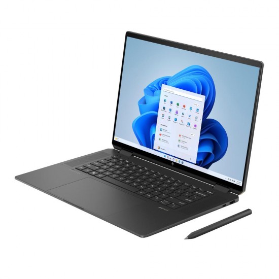 Laptop HP Spectre x360 2-in-1 16-aa0000nv 16''3K OLED Touch/U7- 155H/32GB/1TB/Win 11 Pro/3Y On-Site/B17ZREA