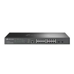 Tp-Link Omada 16-Port 2.5G and 2-Port 10GE SFP+ L2+ Managed Switch with 8-Port PoE+ (SG3218XP-M2)