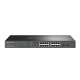 Tp-Link Omada 16-Port 2.5G and 2-Port 10GE SFP+ L2+ Managed Switch with 8-Port PoE+ (SG3218XP-M2)