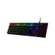 HyperX Alloy Origins PBT HX Blue Mechanical Full Size Gaming Keyboard (US Layout) - Black - 639N4AA
