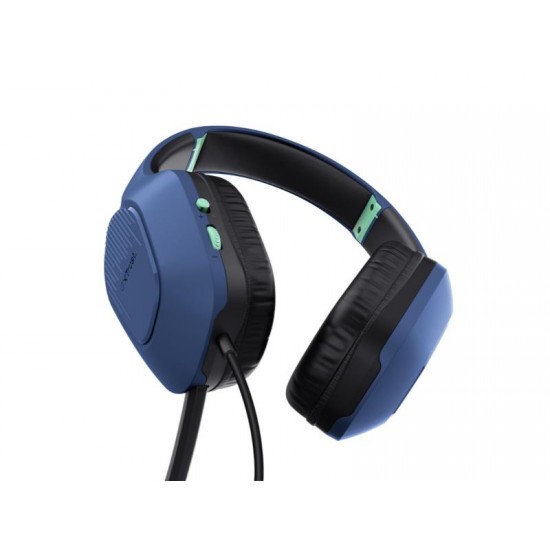 Trust zirox headset – blue GXT415B 24991