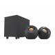 SPEAKERS CREATIVE PEBBLE PLUS2.1 USB BLK