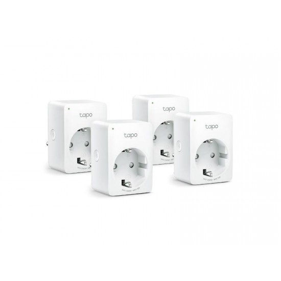 Tp-Link Tapo Smart Wi-Fi Socket (4-pack P100)