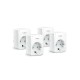 Tp-Link Tapo Smart Wi-Fi Socket (4-pack P100)